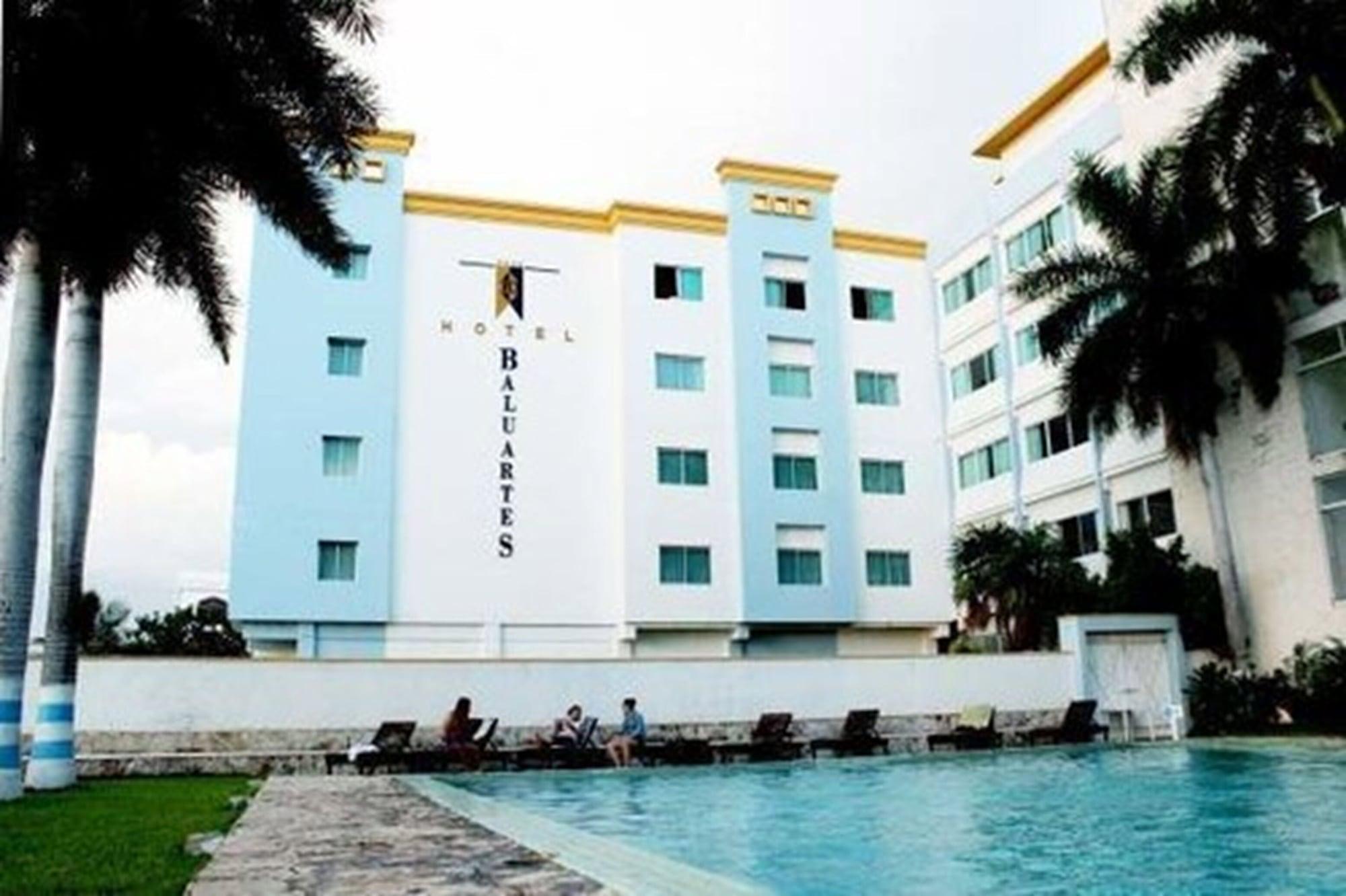 Hotel Baluartes Campeche Exterior photo