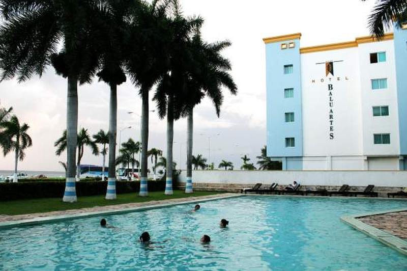 Hotel Baluartes Campeche Exterior photo