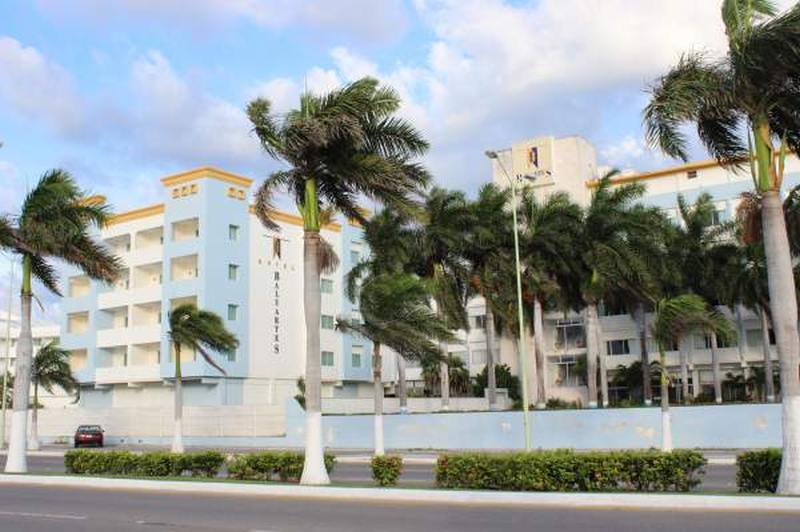 Hotel Baluartes Campeche Exterior photo