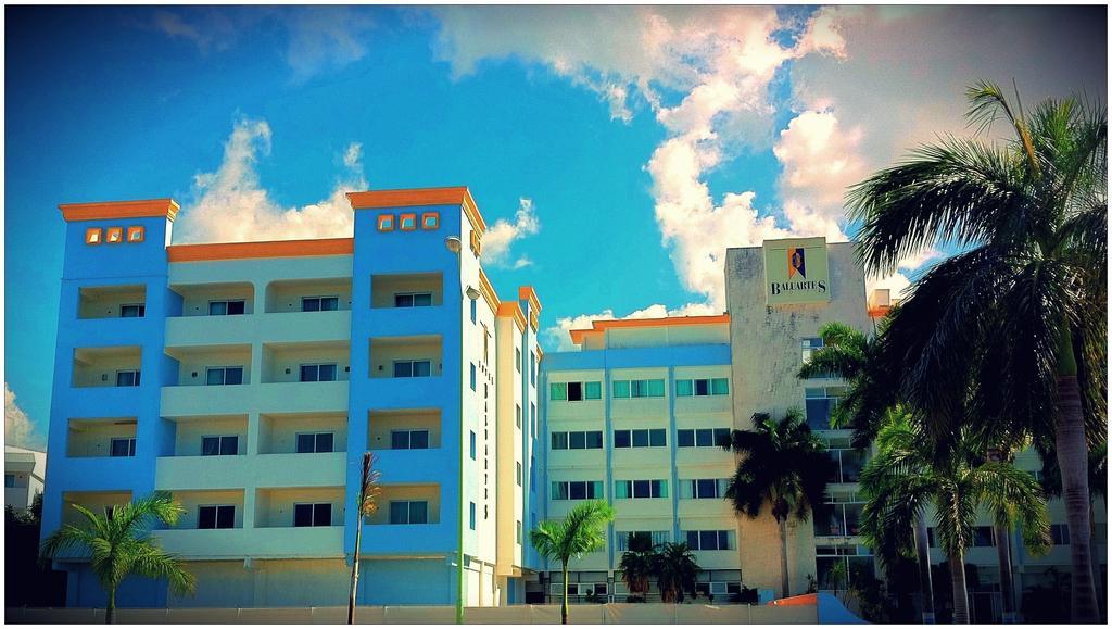 Hotel Baluartes Campeche Exterior photo